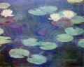 Pink Water Lilies Claude Monet Impressionism Flowers